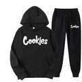 Men's Casual Sports Hoodie & Sweatpants Set