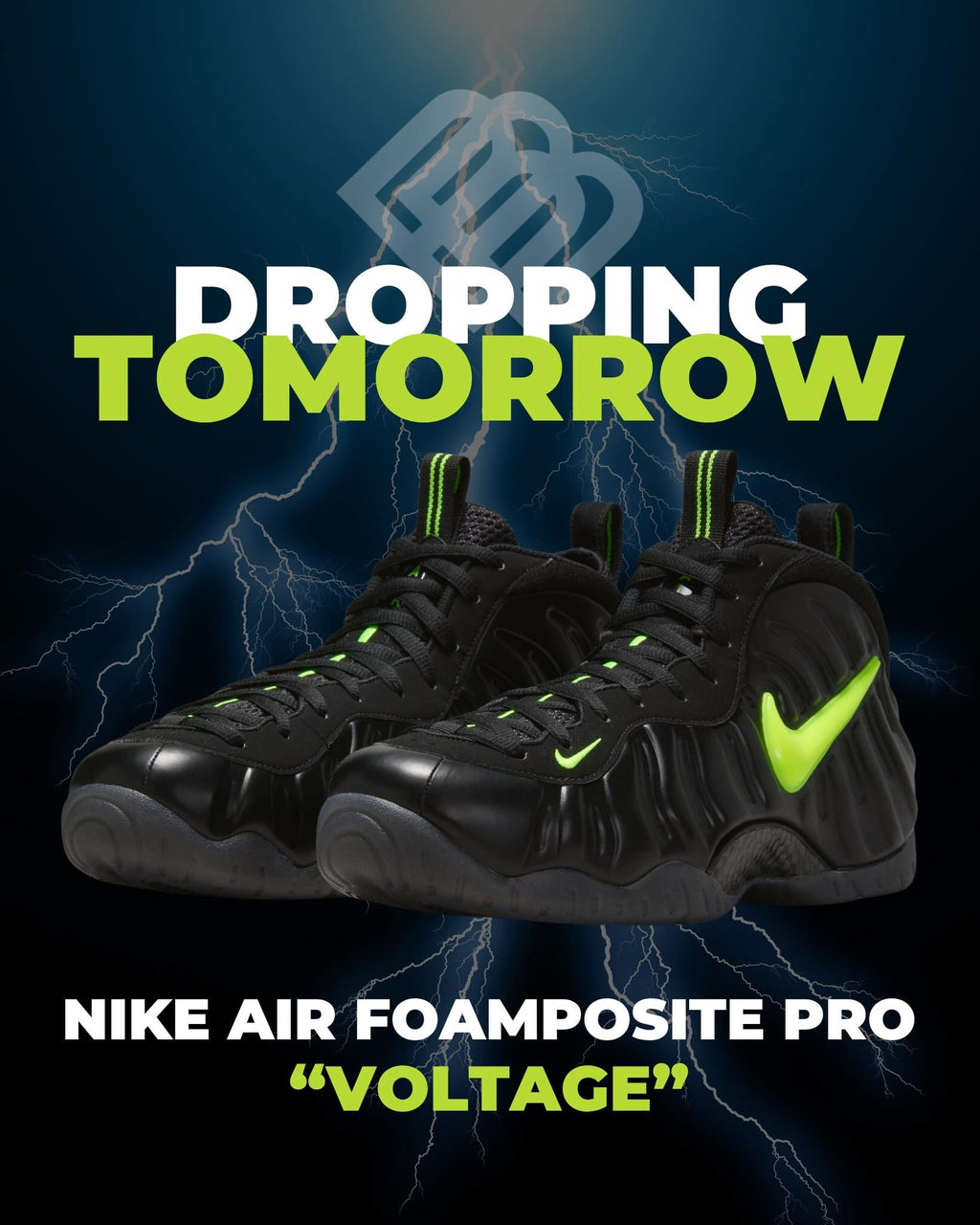 Nike Air Foamposite Pro "Voltage"