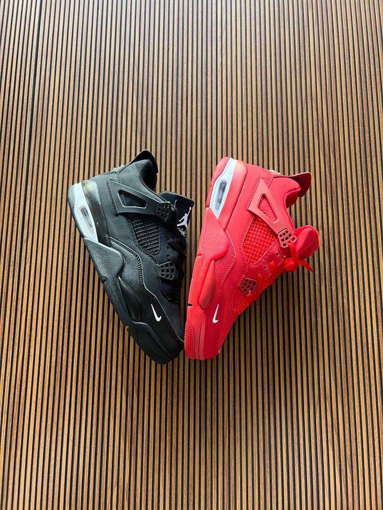 Urban Style Sneaker (Black & Red)