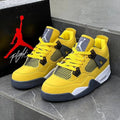 Yellow Bball Sneaker