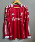 Liverpool 25/26 Home Jersey