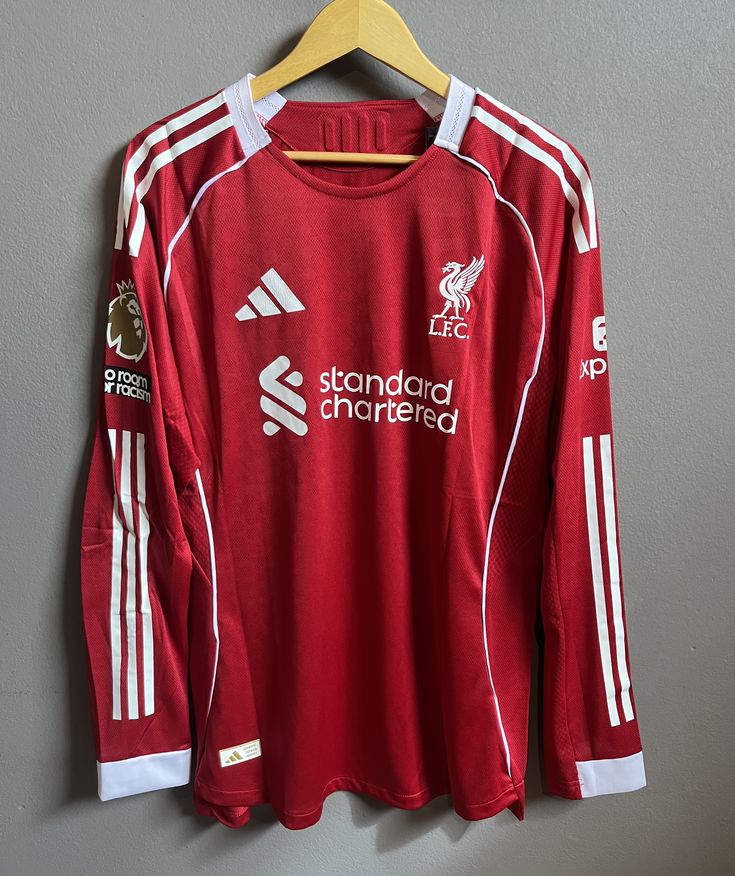 Liverpool 25/26 Home Jersey