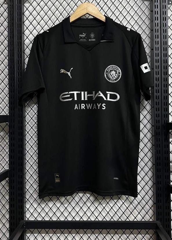 Manchester City 2025/26 Away Kit