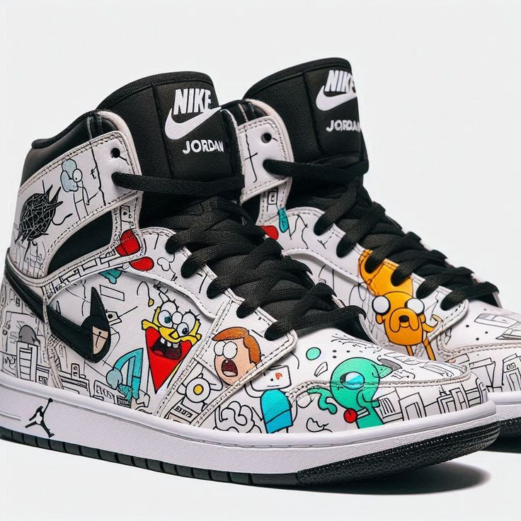 Jordan Sneaker Doodle