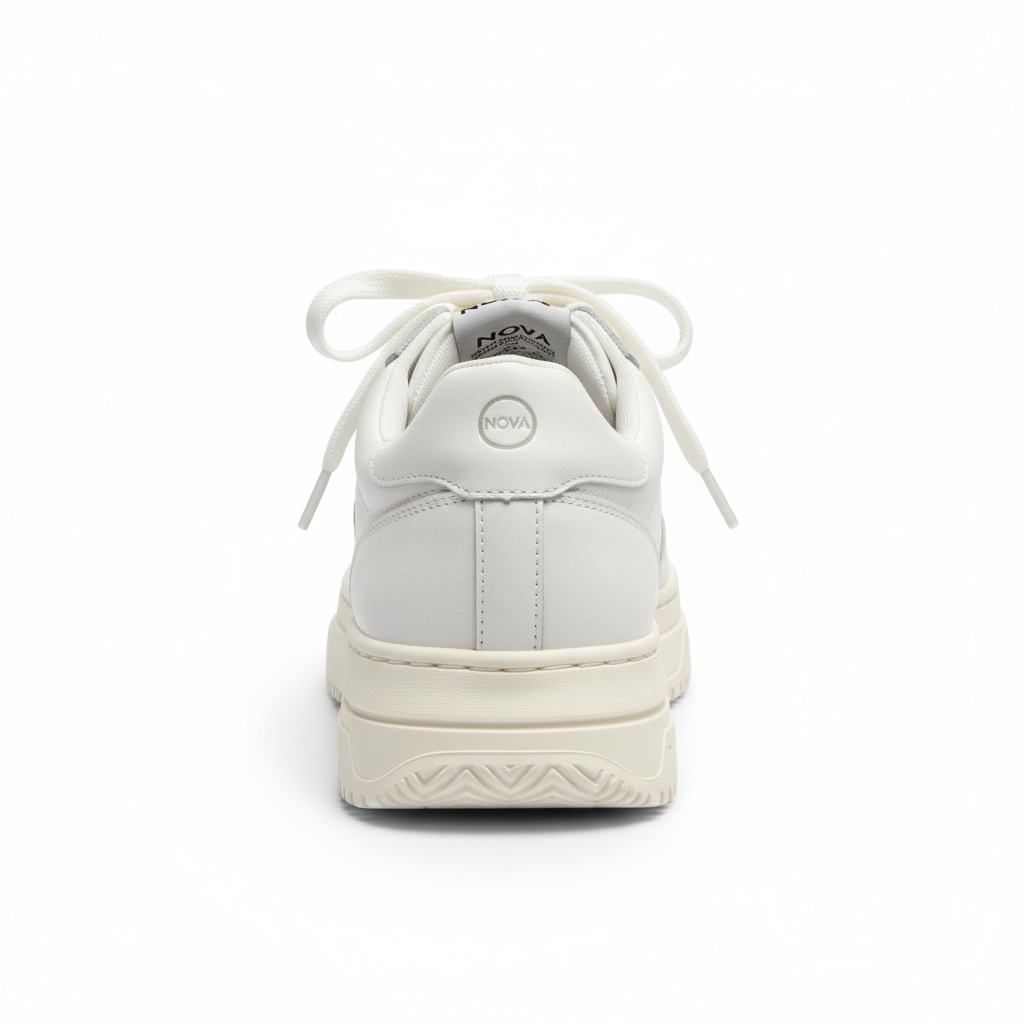 Classic Street Sneaker - Back View