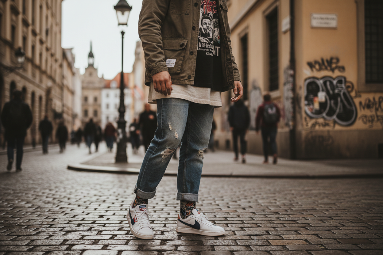 Classic Street Sneaker - Lifestyle