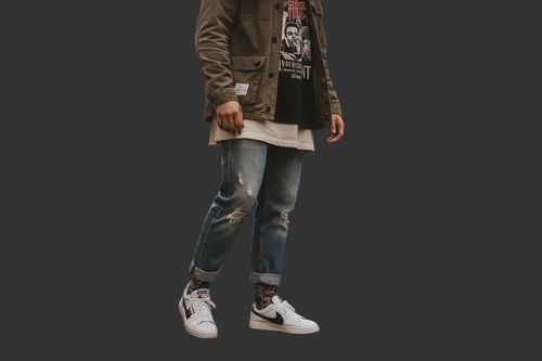 Classic Street Sneaker - Lifestyle