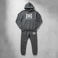 Fashion Brand Hoodie & Pants Co-ord Set