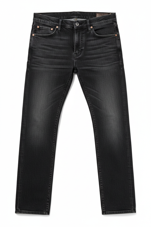 Glandify Classic Denim Jeans - Washed Black