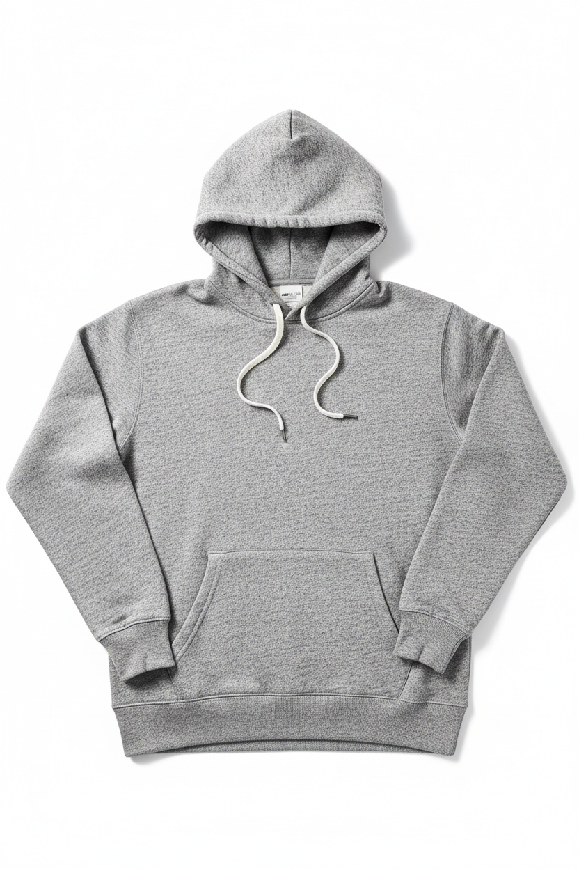 Glandify Essential Hoodie - Heather Grey