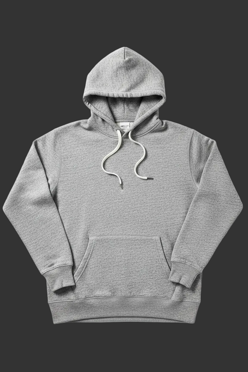 Glandify Essential Hoodie - Heather Grey