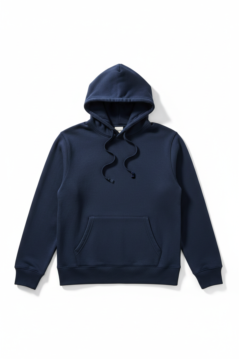 Glandify Essential Hoodie - Navy Blue