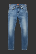 Glandify Slim Fit Denim Jeans - Light Wash