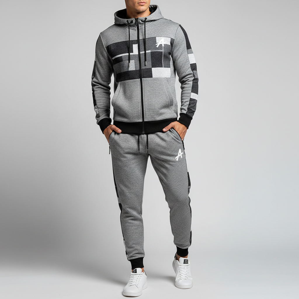 Men's Casual Fitness Tracksuit