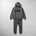 Unisex Logo Print Hoodie & Pants Set