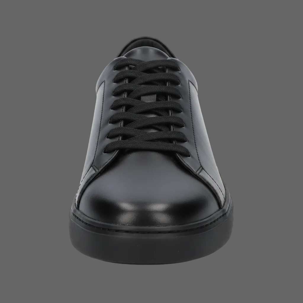 Urban Black Low-Top Sneaker