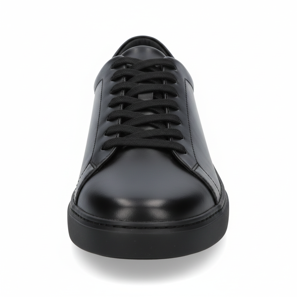 Urban Black Low-Top Sneaker